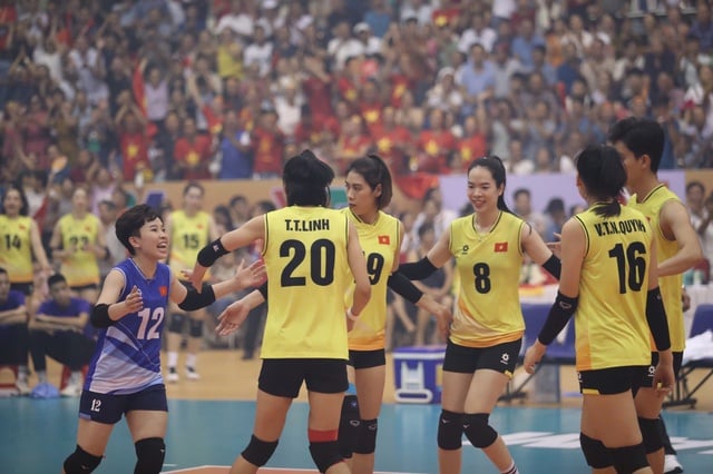 Đội tuyển bóng chuyền nữ Việt Nam sẵn sàng chinh phục AVC Nations Cup: VTVcab phát sóng trực tiếp- Ảnh 4.