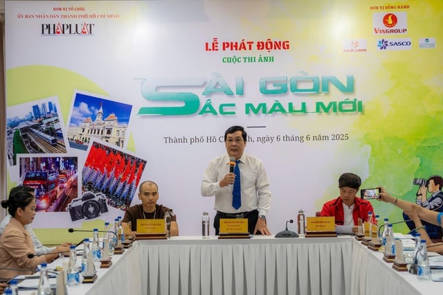 Cuộc thi ảnh báo Pháp luật TP.HCM 'Sài Gòn - Sắc màu mới' thưởng 160 triệu đồng - Ảnh 3.