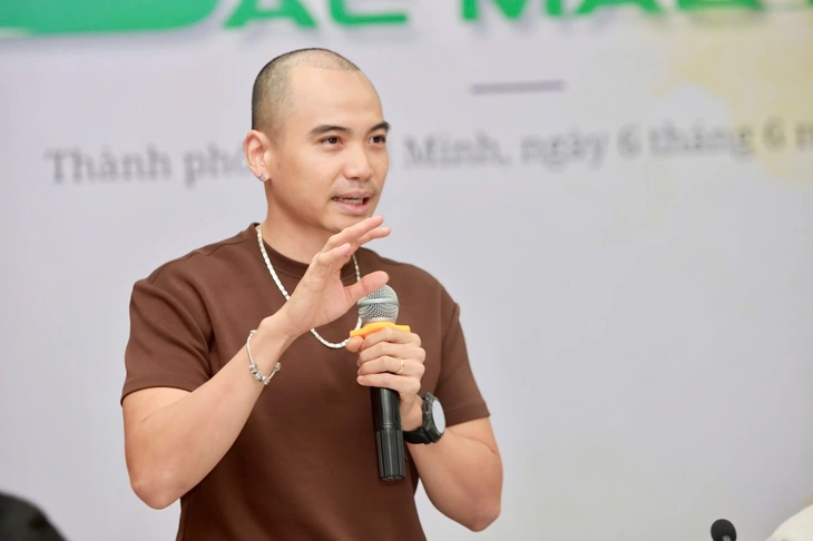 Chồng của H'Hen Niê và Quỷ Cốc Tử làm giám khảo cuộc thi ảnh Sài Gòn - Sắc màu mới - Ảnh 3.
