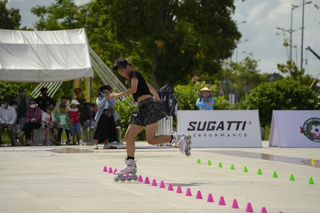 Hơn 150 VĐV tranh tài tại Giải vô địch trẻ Roller Sports quốc gia năm 2025 - Ảnh 3.