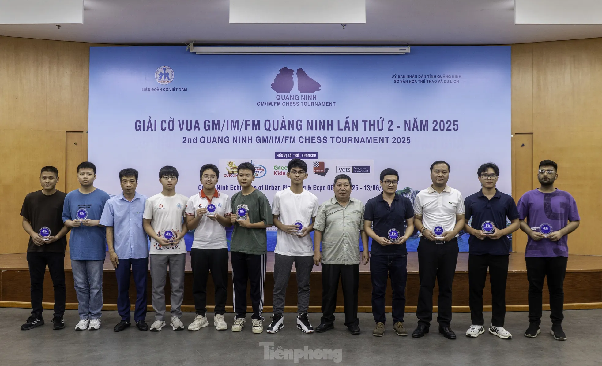 Kỳ thủ 9 quốc gia tham dự giải cờ vua quốc tế tại Quảng Ninh ảnh 4