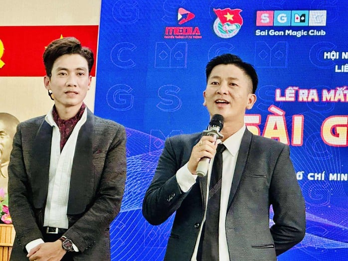 Câu lạc bộ Ảo thuật Sài Gòn Magic chính thức ra mắt tại TP HCM   - Ảnh 2.