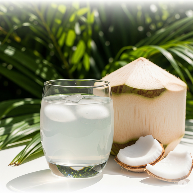 Giải mã bí mật uống nước dừa giải nhiệt ngày nắng nóng cực 'đã' - Ảnh 1.