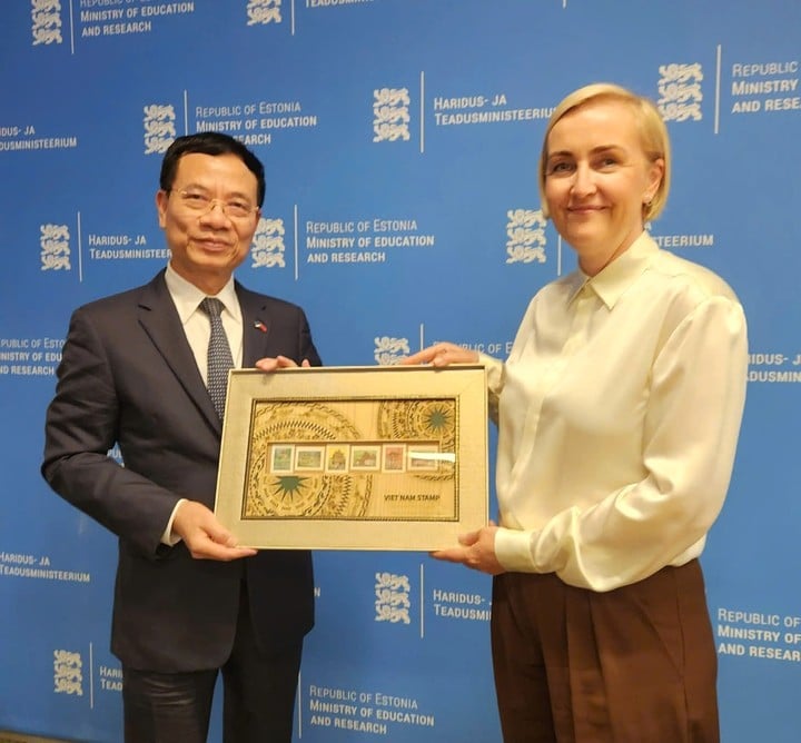Việt Nam và Estonia tăng cường hợp tác về KHCN, ĐMST, CĐS - Ảnh 3.