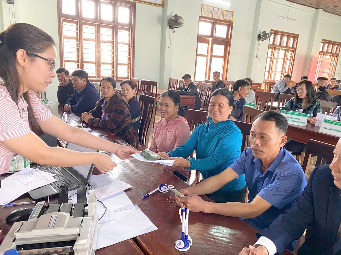 Chuyển đổi số trong lĩnh vực tín dụng chính sách