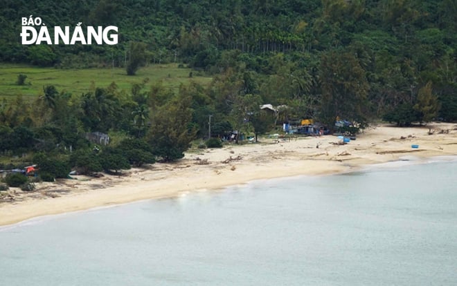 Dự án Khu phức hợp du lịch và đô thị nghỉ dưỡng Làng Vân không chỉ góp phần thay đổi diện mạo khu vực Tây Bắc thành phố mà còn tạo đà phát triển cho cả vùng. Trong ảnh: Khu vực quy hoạch dự án. Ảnh: PHƯƠNG ANH
