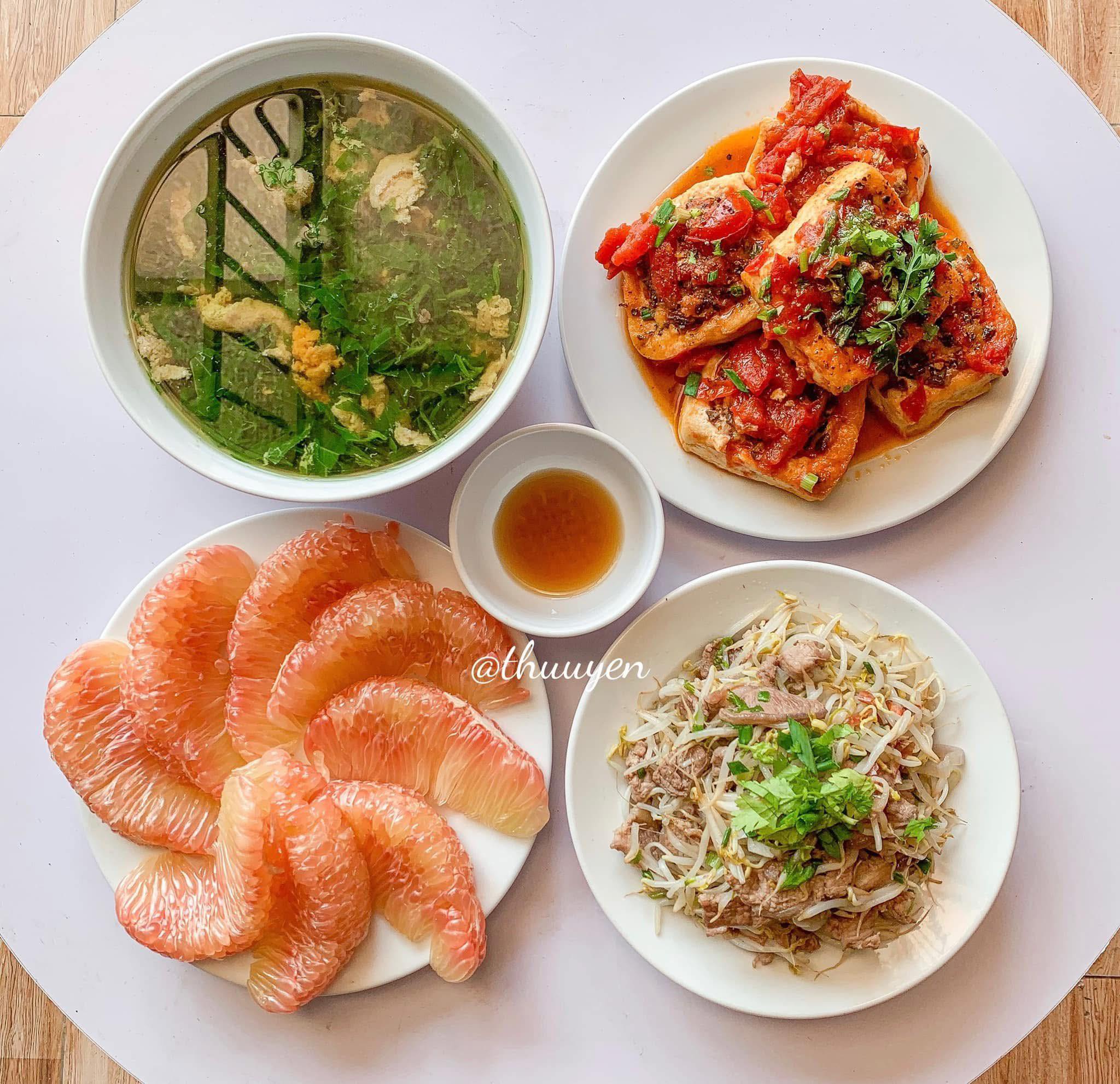 Muốn ăn ngon đủ chất mà không lăn tăn nghĩ món - lưu ngay 15 mâm cơm 'xịn sò' này- Ảnh 6.