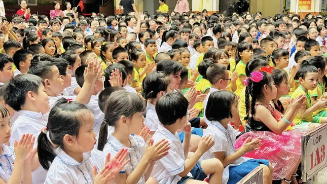 Hà Nội chi hơn 3.000 tỷ đồng hỗ trợ ăn bán trú: San sẻ 'gánh nặng' chi phí học tập ảnh 1