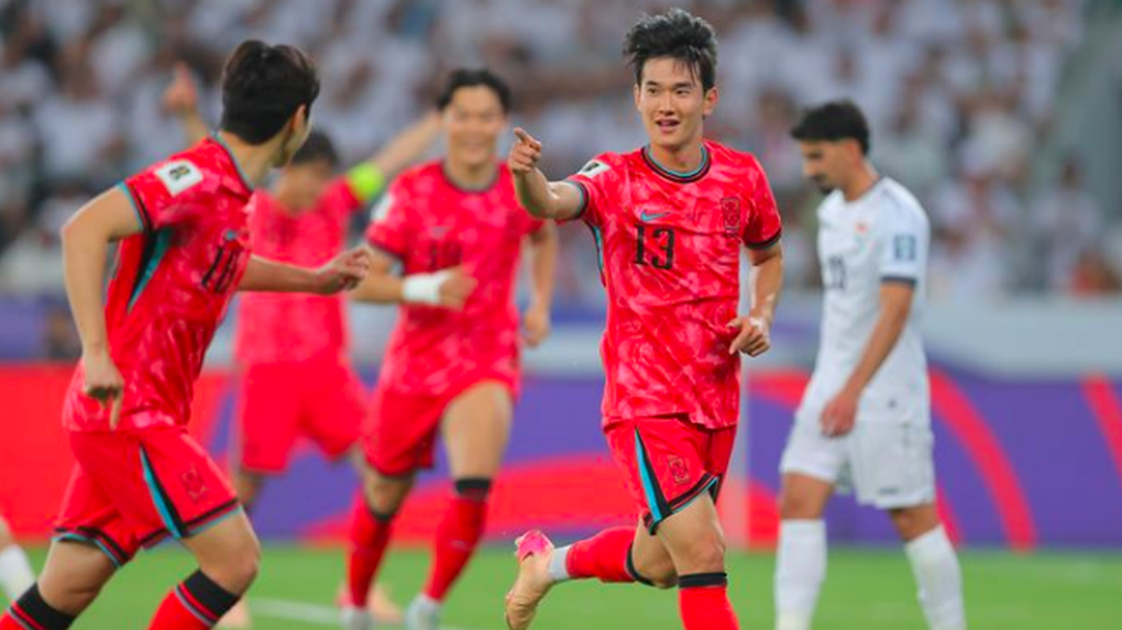 한국, 우즈베키스탄, 요르단 2026년 월드컵 티켓 획득 - 1