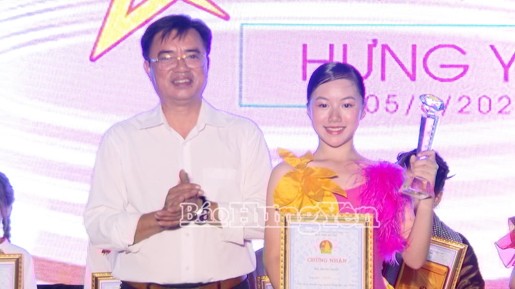 El concursante Do Minh Ngoc ganó el primer premio en el concurso de este año.