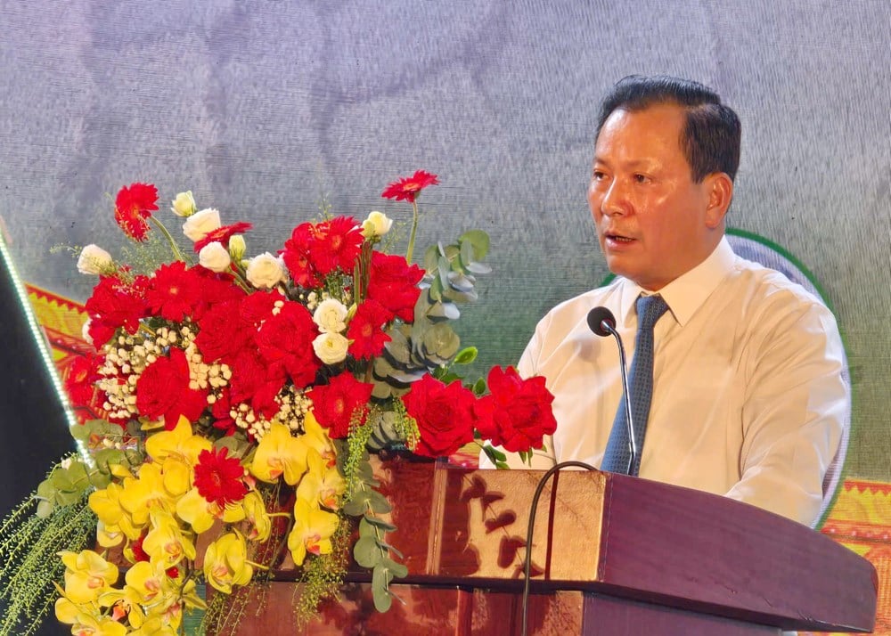 130 gian hàng tham gia Hội chợ Du lịch quốc tế Lào Cai 2025 - Ảnh 1.