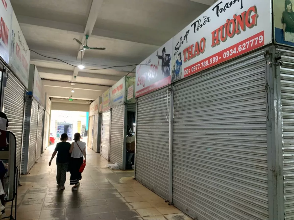 cửa hàng bất ngờ đóng cửa thanh hóa