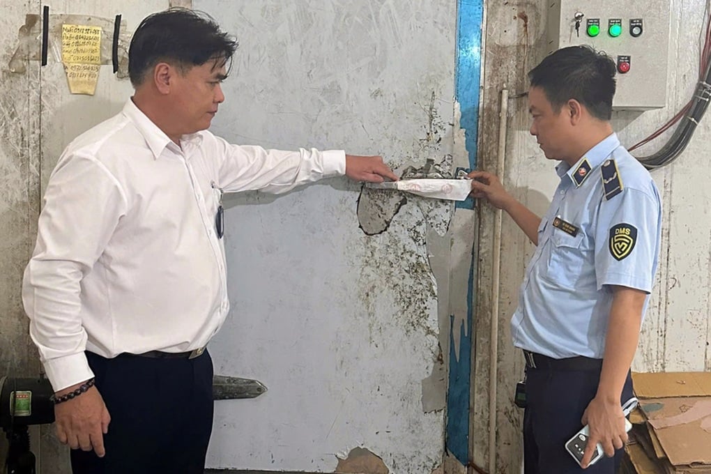 Đồng Nai phát hiện 1,2 tấn thịt gà không rõ nguồn gốc - 1