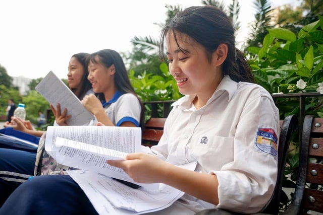 Đề thi môn ngữ văn vào lớp 10 của Hà Nội - Ảnh 3.