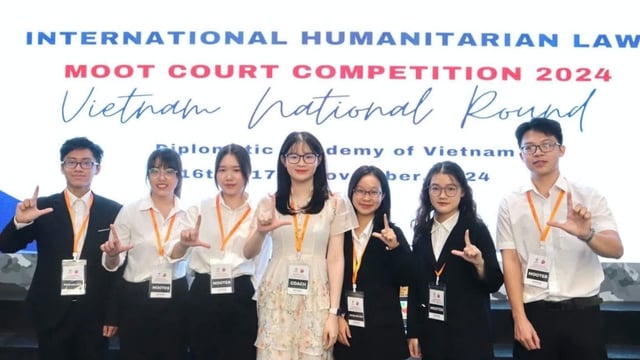 Thêm một trường ĐH bổ sung tổ hợp C00 để xét tuyển nhóm ngành luật - Ảnh 1.