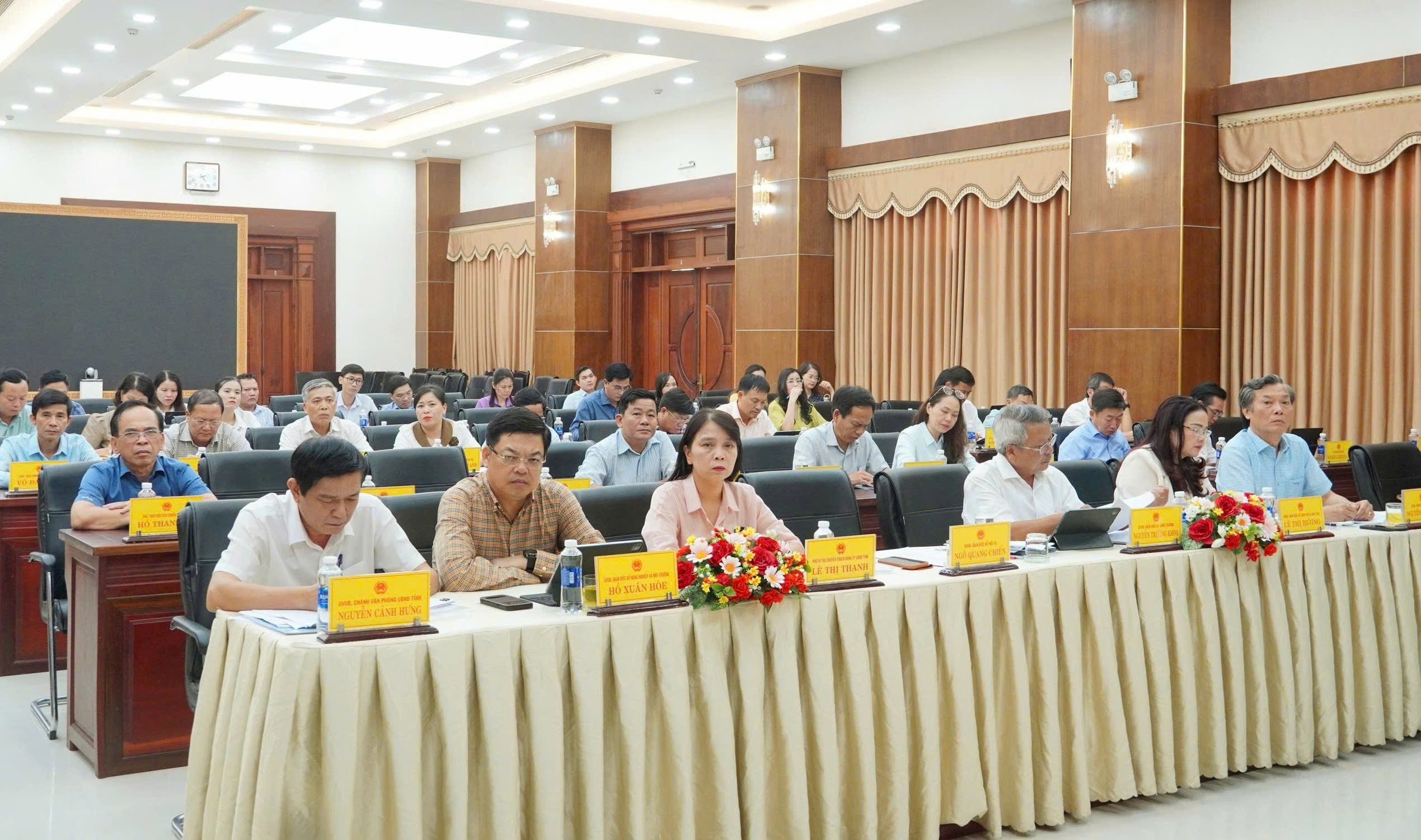 Sẵn sàng vận hành thử nghiệm phương án chính quyền 2 cấp từ ngày 10/6