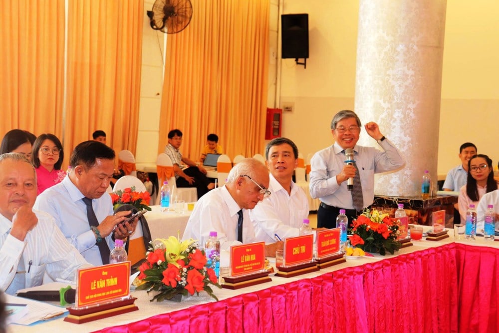 Cống hiến to lớn của các bậc tiền nhân sẽ thôi thúc lòng yêu nước của thế hệ trẻ - ảnh 3