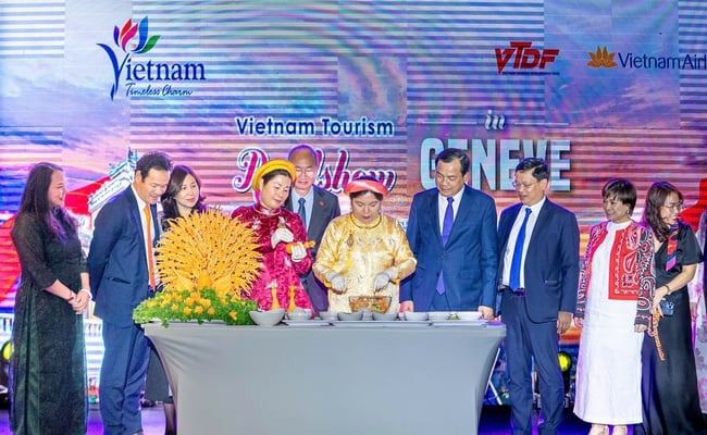 Quảng bá du lịch Việt Nam và Huế tại thị trường châu Âu - Ảnh 2.