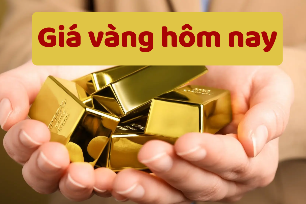 Giá vàng hôm nay 7/6/2025: Giá vàng trong nước cao hơn vàng thế giới hơn 8 triệu đồng