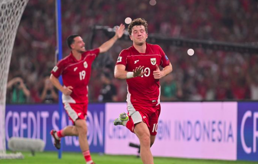Hành trình gian nan của Indonesia để giành vé dự World Cup 2026 - 2
