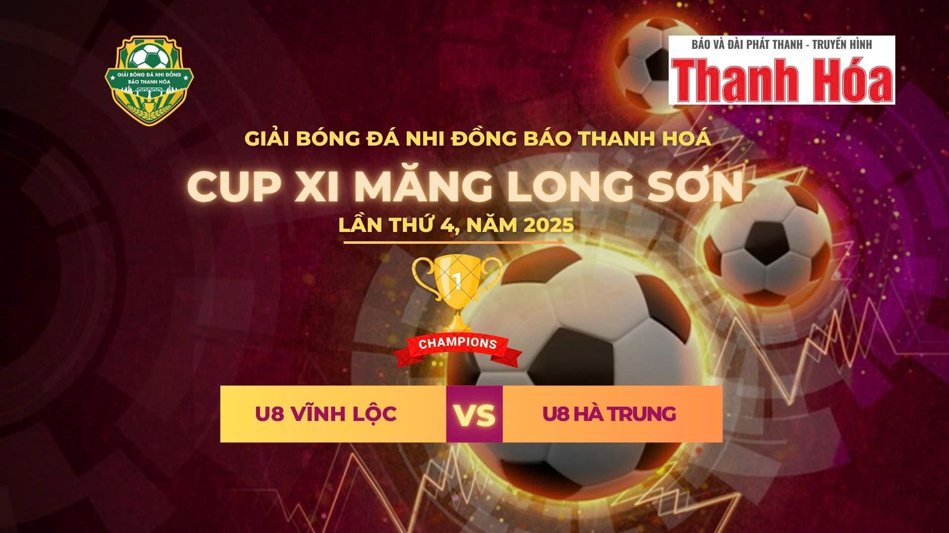 ផ្សាយផ្ទាល់៖ U8 Vinh Loc - U8 Ha Trung