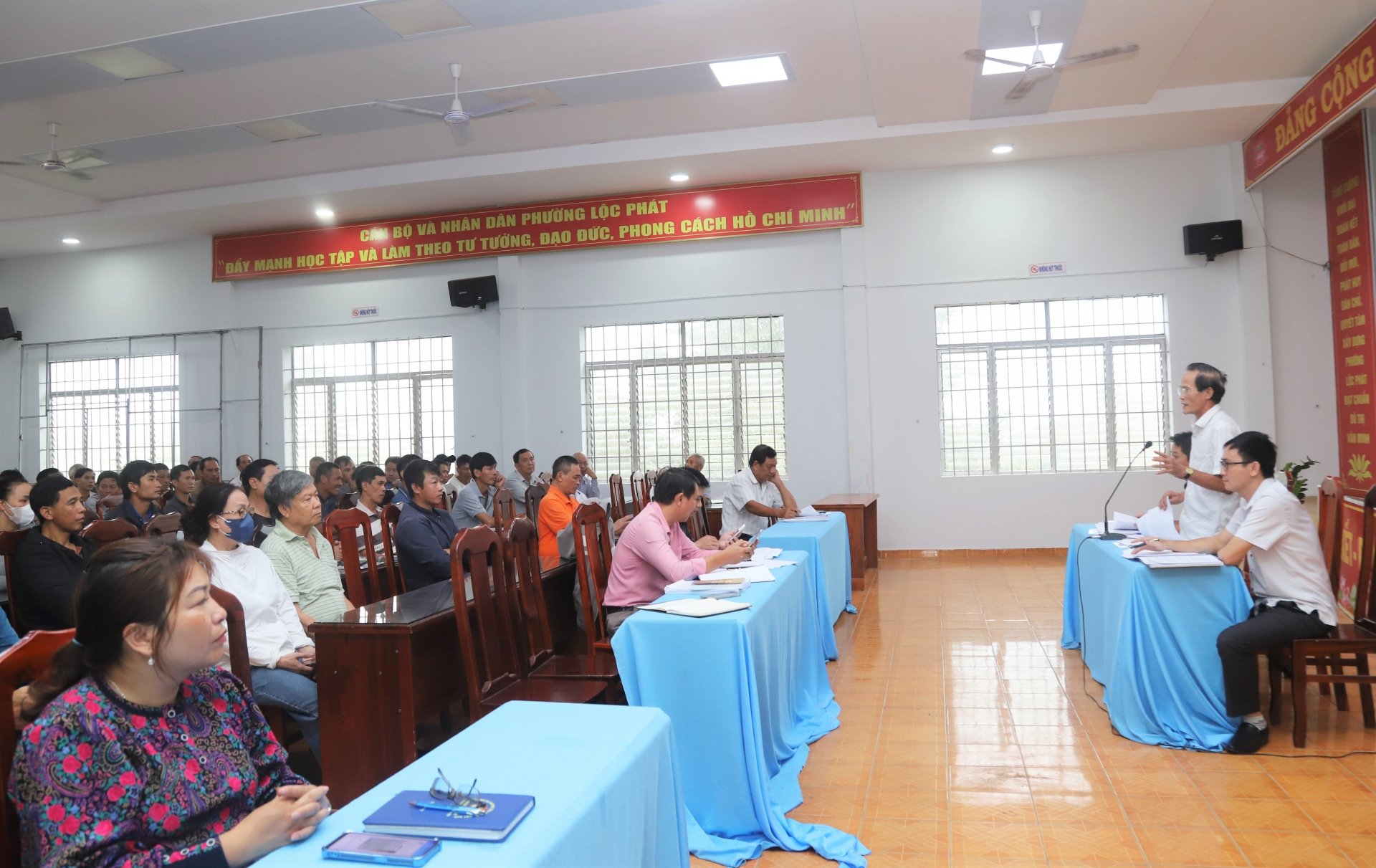 Ban Quản lý Dự án đầu tư xây dựng TP Bảo Lộc và UBND phường Lộc Phát