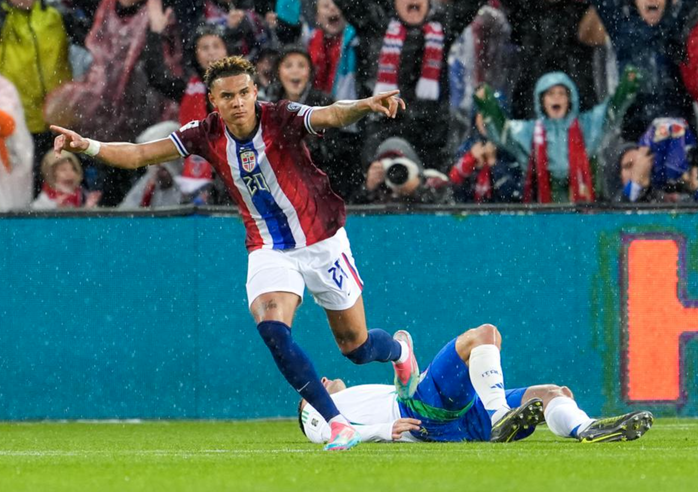 Haaland giúp Na Uy thắng sốc Ý ở vòng loại World Cup 2026- Ảnh 2.