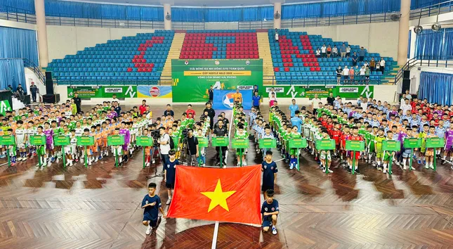Khai mạc giải bóng đá thiếu niên, nhi đồng toàn quốc ảnh 2