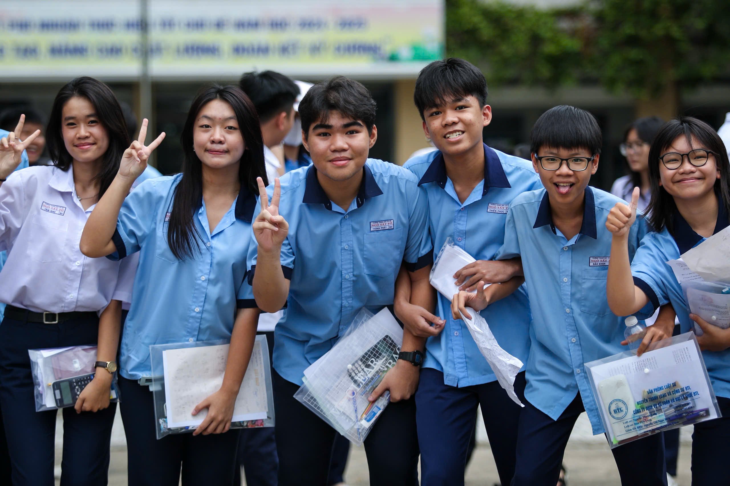 Thi lớp 10 TP.HCM: Gợi ý giải đề thi môn toán - Ảnh 7.