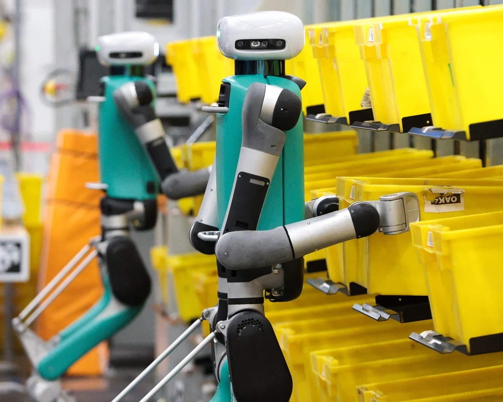 Robot giao hàng của Amazon: Đột phá công nghệ hay kẻ hủy diệt việc làm? - 1