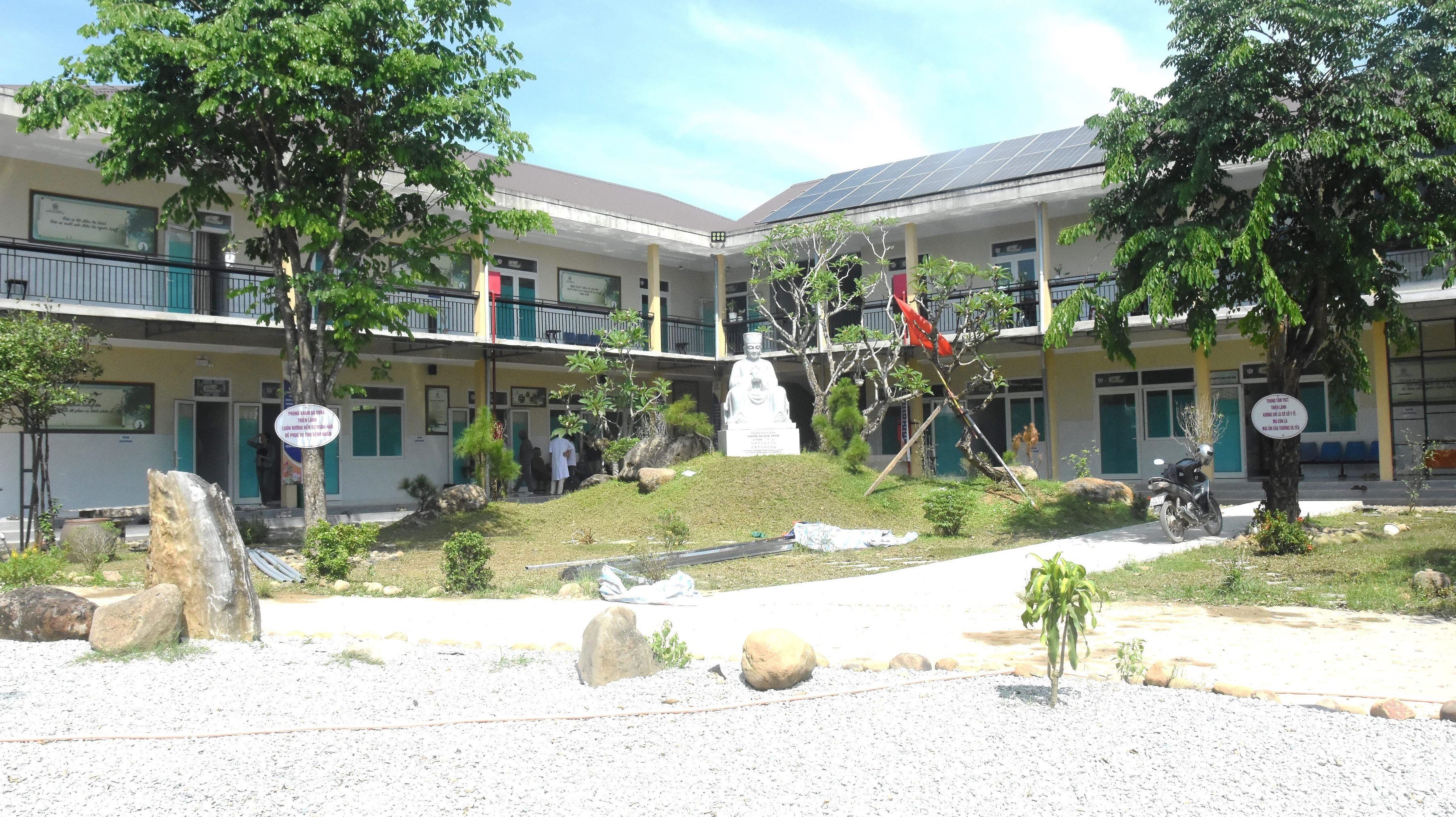 “Ngôi nhà chung” của bệnh nhân nghèo