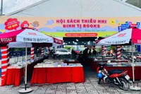 La feria del libro infantil tiene muchas actividades para los más pequeños.