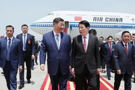 Sĩ quan Việt Nam 3 lần bảo vệ Tổng Bí thư, Chủ tịch Trung Quốc Tập Cận Bình