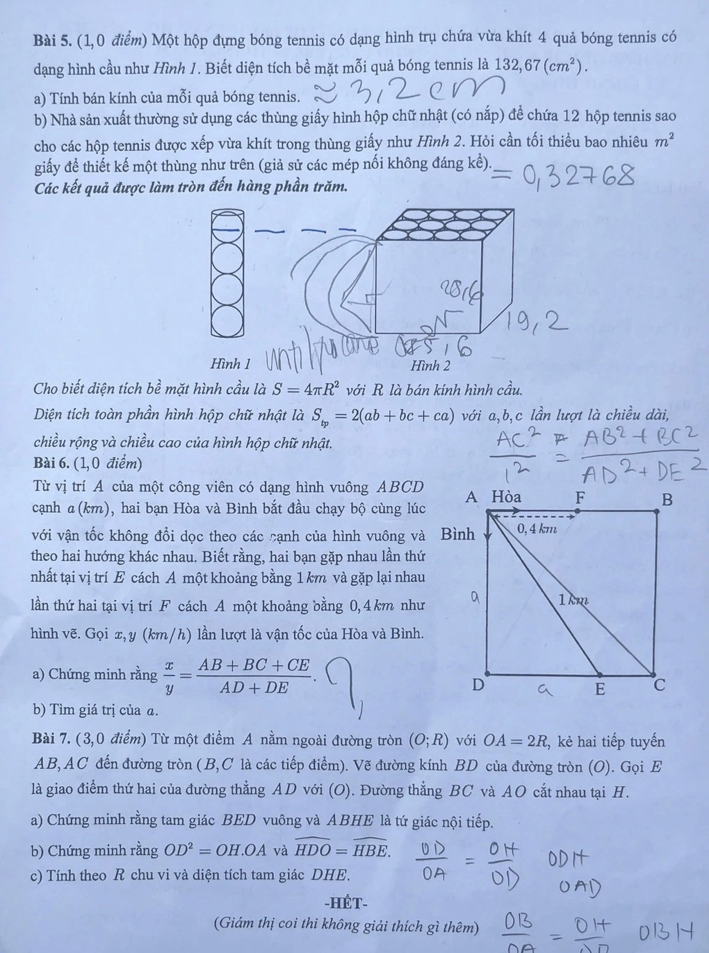 Giáo viên lý giải đề toán lớp 10 ở THCM gây “khóc cười” - 4