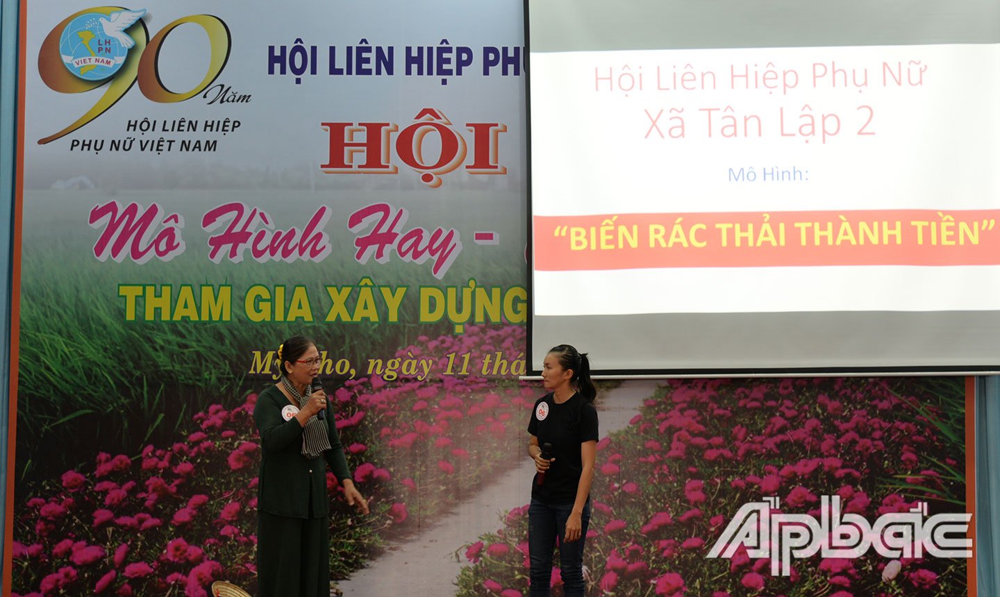 The Provincial Women's Union organized a contest of Good models - good practices to participate in building new rural areas.