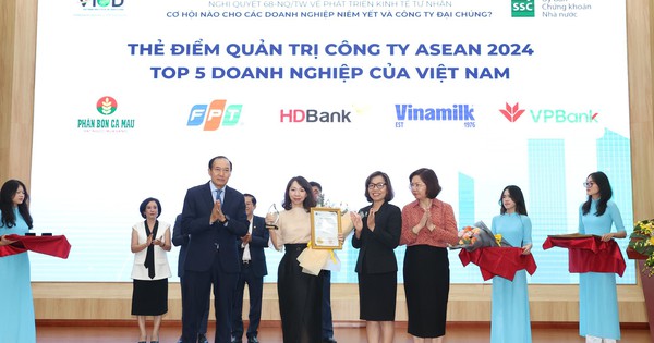 FPT ស្ថិត​ក្នុង​សហគ្រាស​វៀតណាម​លំដាប់​កំពូល​ទាំង ៥ ដែល​មាន​គុណភាព​គ្រប់គ្រង​ល្អ​បំផុត​នៅ​អាស៊ាន