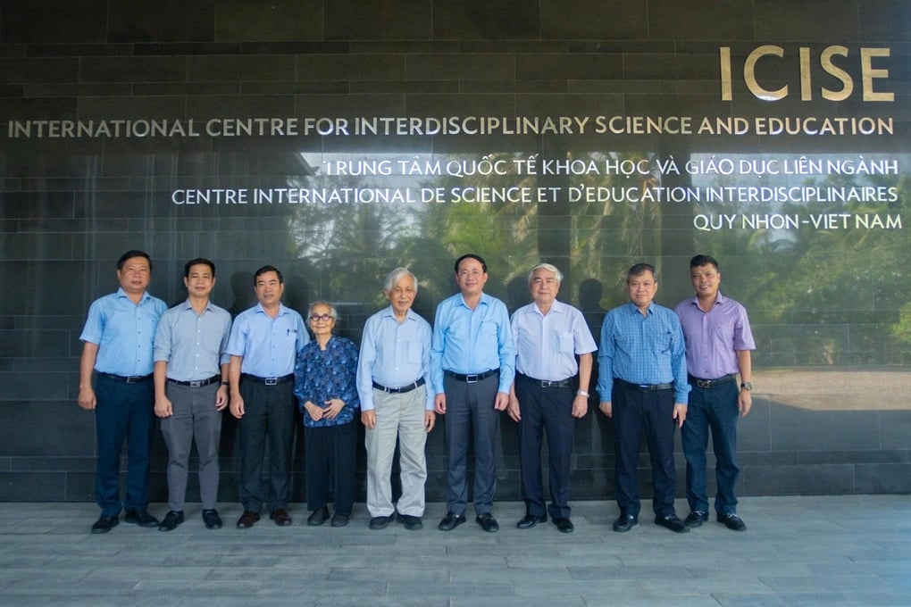Nơi giao lưu khoa học, trao đổi học thuật đặc biệt của Việt Nam - 3