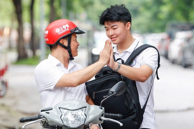420 thí sinh Hà Nội bỏ thi lớp 10 môn ngữ văn - Ảnh 1.
