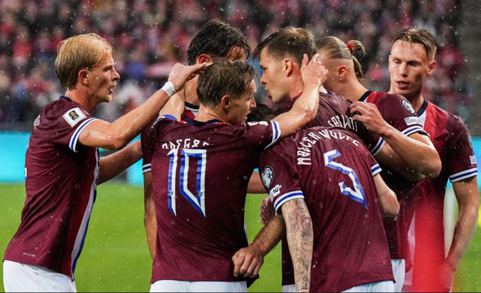 Haaland giúp Na Uy thắng sốc Ý ở vòng loại World Cup 2026- Ảnh 4.