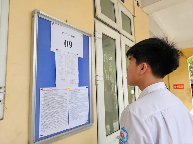 ผู้สมัครสอบฮานอยเกือบ 103,000 คนเข้าสอบวรรณคดีชั้นมัธยมศึกษาปีที่ 10: อัปเดตคำถามในการสอบ คำถามที่แก้แล้ว รูปภาพ 5