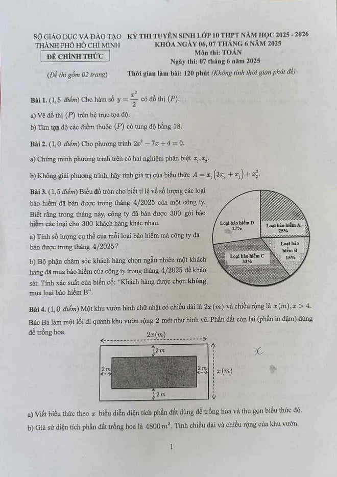 Thi lớp 10 môn toán, thí sinh TP.HCM bật khóc nức nở vì lý do bất ngờ - Ảnh 5.