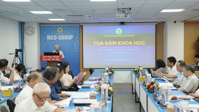 Tôn vinh những đóng góp của các nhà khoa học trong sự nghiệp bảo vệ và xây dựng đất nước -0