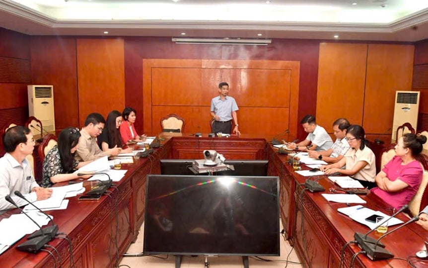 Tích cực chuẩn bị công tác tổ chức Hội nghị Bộ trưởng ASEAN về Thể thao lần thứ 8 và các Hội nghị liên quan tại Việt Nam