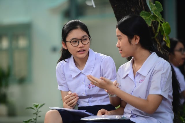 Thi lớp 10 TP.HCM: Đề chính thức môn toán - Ảnh 3.