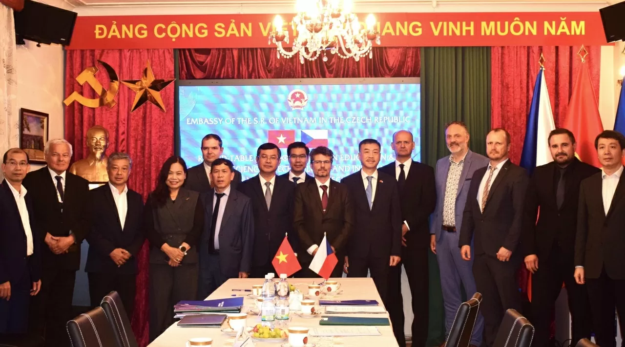 Việt Nam - Cộng hòa Czech đẩy mạnh hợp tác giáo dục và đổi mới sáng tạo