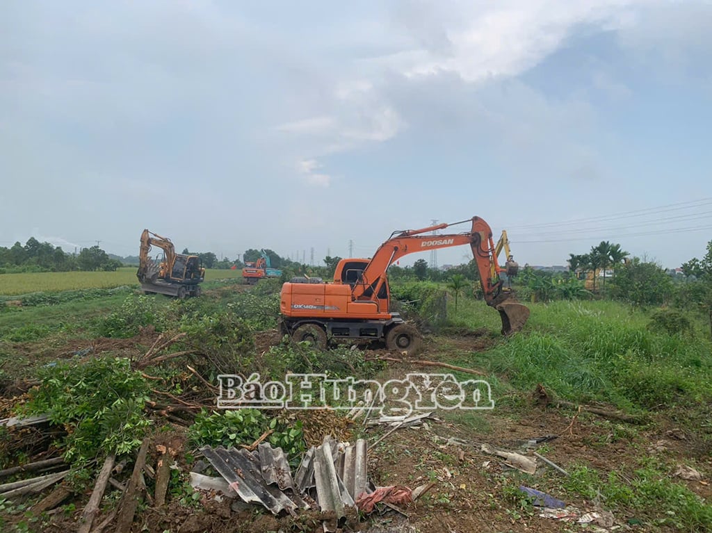 Công tác tổ chức cưỡng chế diễn ra an toàn, đúng kế hoạch