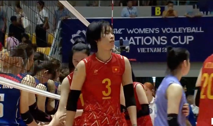 Bóng chuyền nữ Việt Nam ra quân thắng lợi AVC Nations Cup 2025 - Ảnh 4.