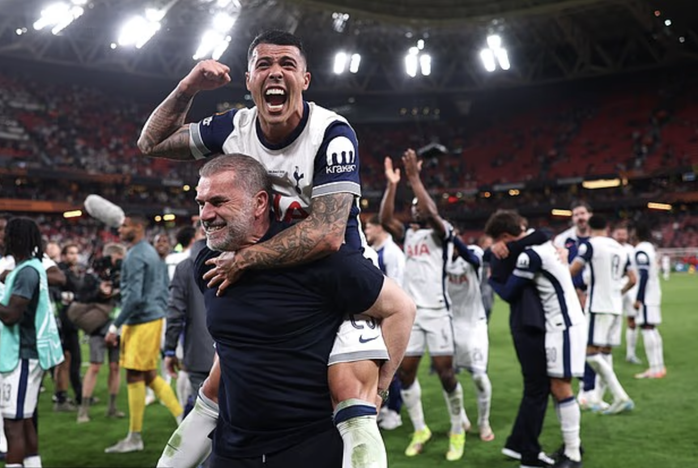 Tottenham sa thải HLV Postecoglou, nguy cơ cầu thủ nổi loạn- Ảnh 3.
