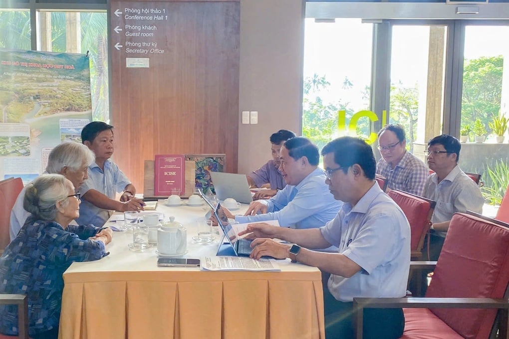 Nơi giao lưu khoa học, trao đổi học thuật đặc biệt của Việt Nam - 1