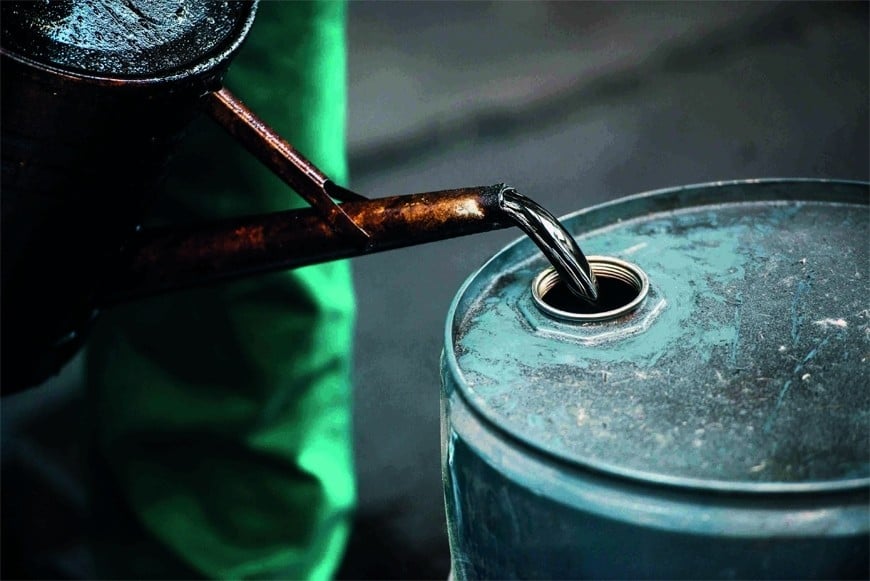 Los precios mundiales del petróleo continuaron subiendo durante la sesión bursátil del 6 de junio. Foto ilustrativa: Caspian News